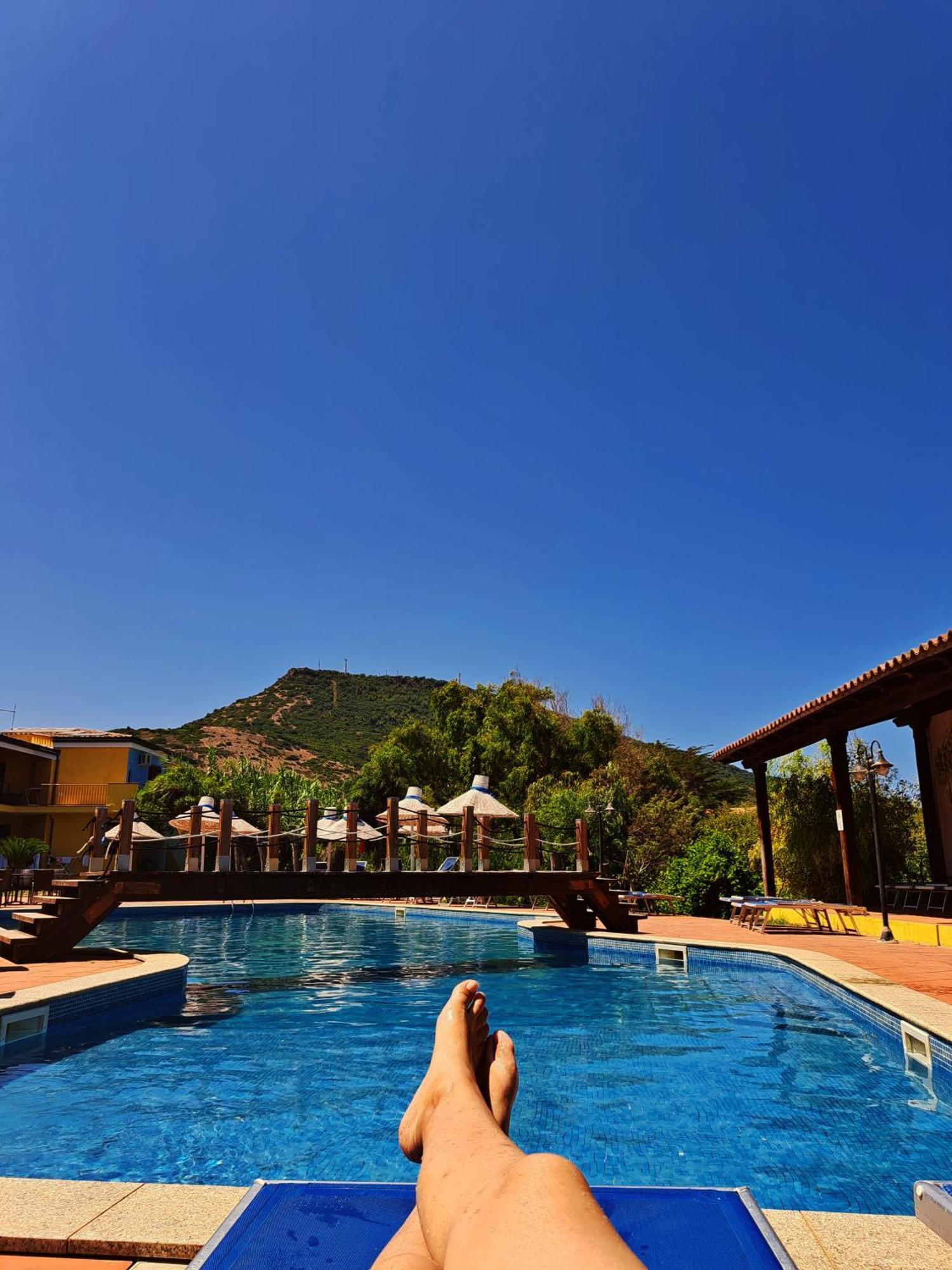 Hotel La Ciaccia Valledoria  Eksteriør billede