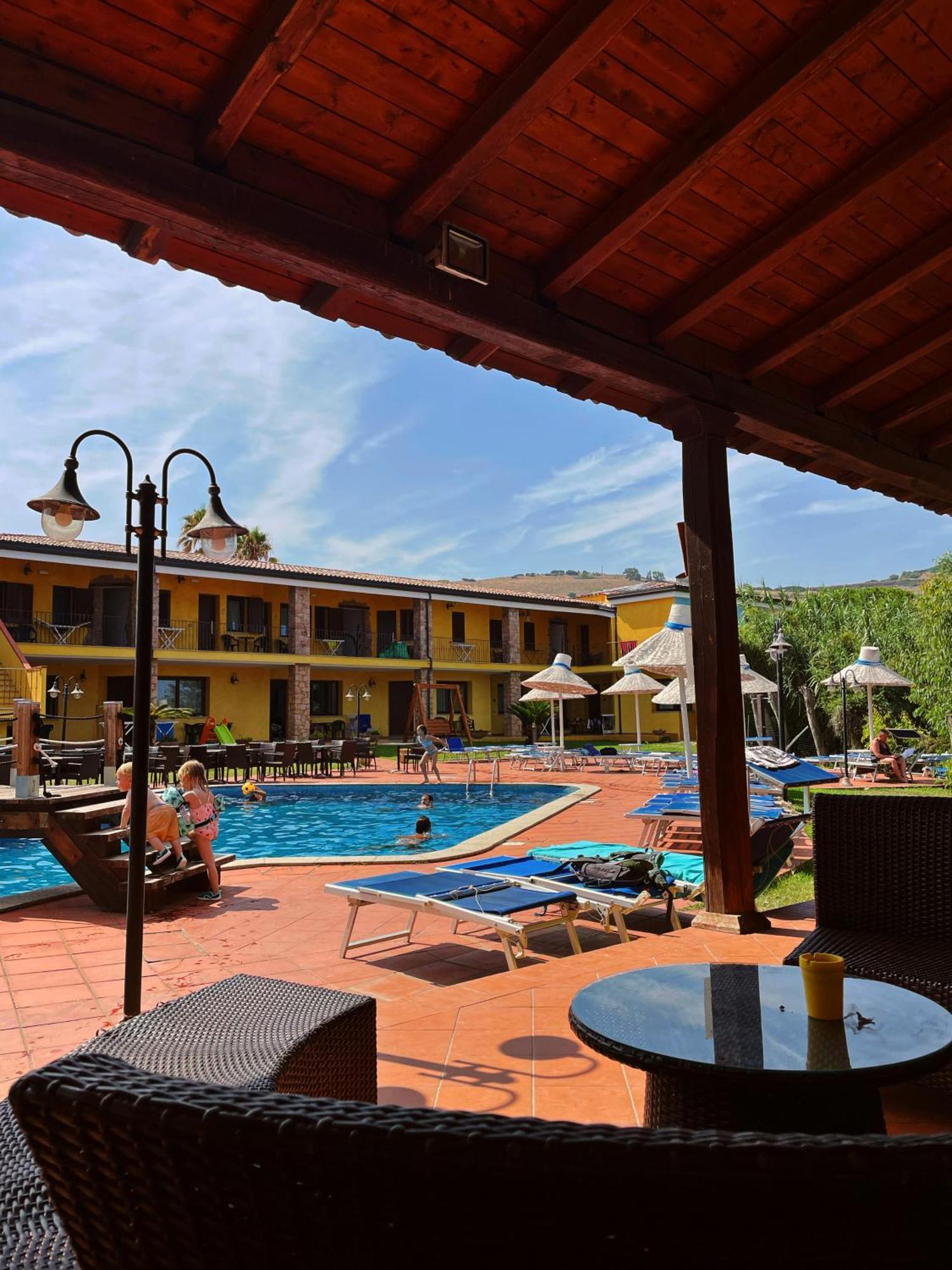 Hotel La Ciaccia Valledoria  Eksteriør billede