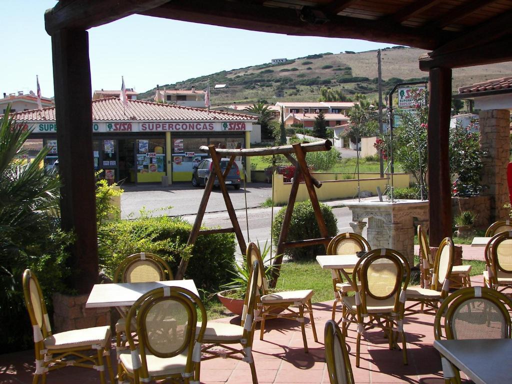 Hotel La Ciaccia Valledoria  Eksteriør billede