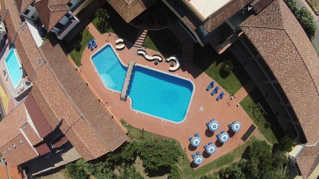 Hotel La Ciaccia Valledoria  Eksteriør billede