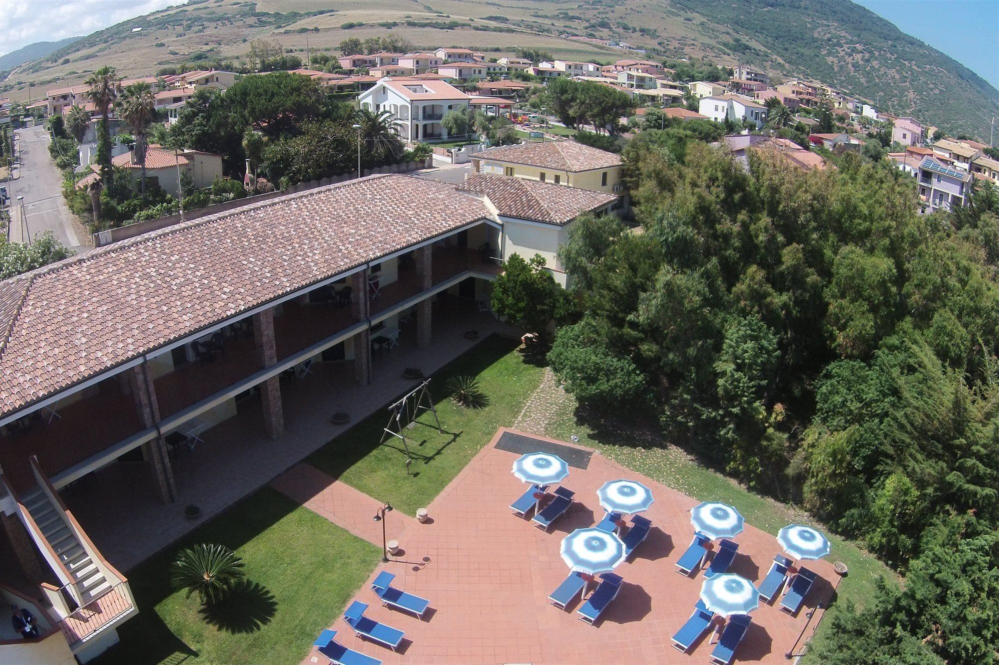 Hotel La Ciaccia Valledoria  Eksteriør billede